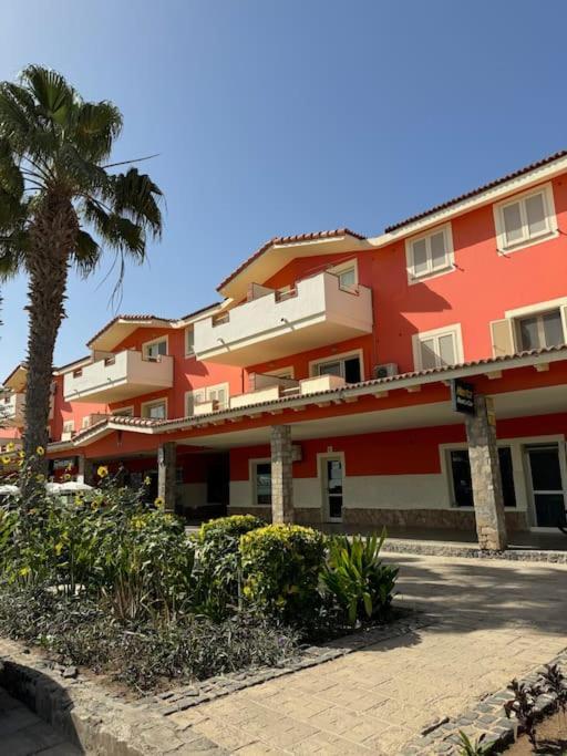 Djadsal Laranja Apartment ซังตามาเรีย ภายนอก รูปภาพ
