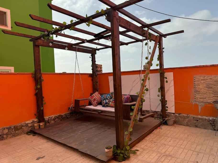 Djadsal Laranja Apartment ซังตามาเรีย ภายนอก รูปภาพ