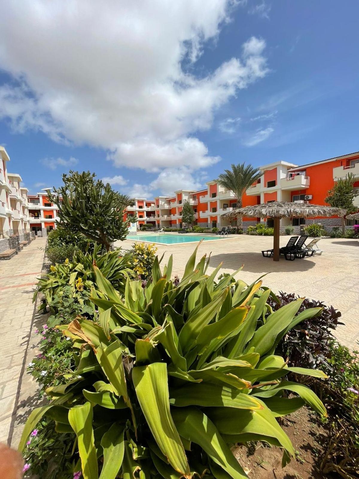 Djadsal Laranja Apartment ซังตามาเรีย ภายนอก รูปภาพ