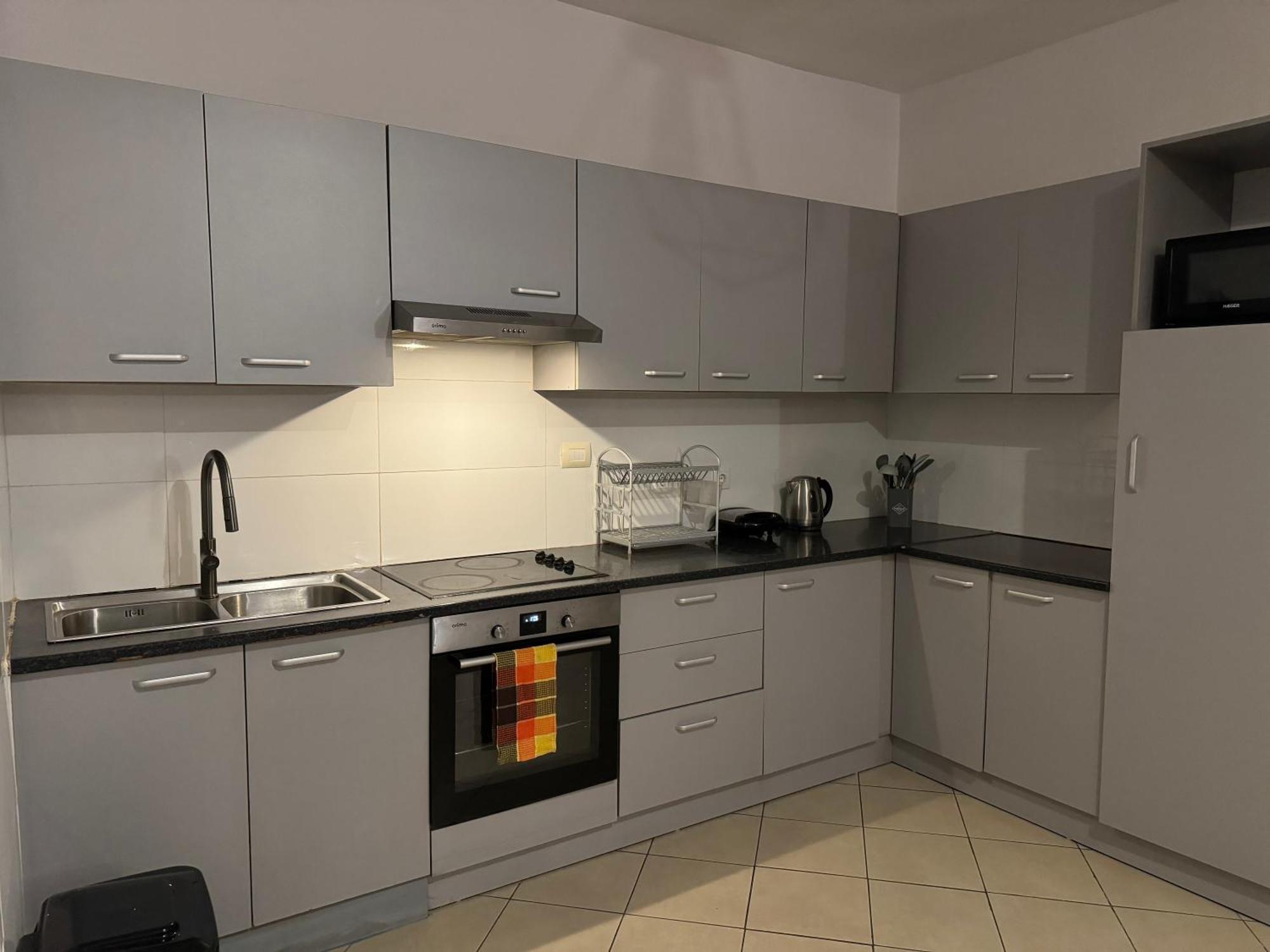 Djadsal Laranja Apartment ซังตามาเรีย ภายนอก รูปภาพ